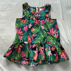 Cherokee Tropical Tank top 3T